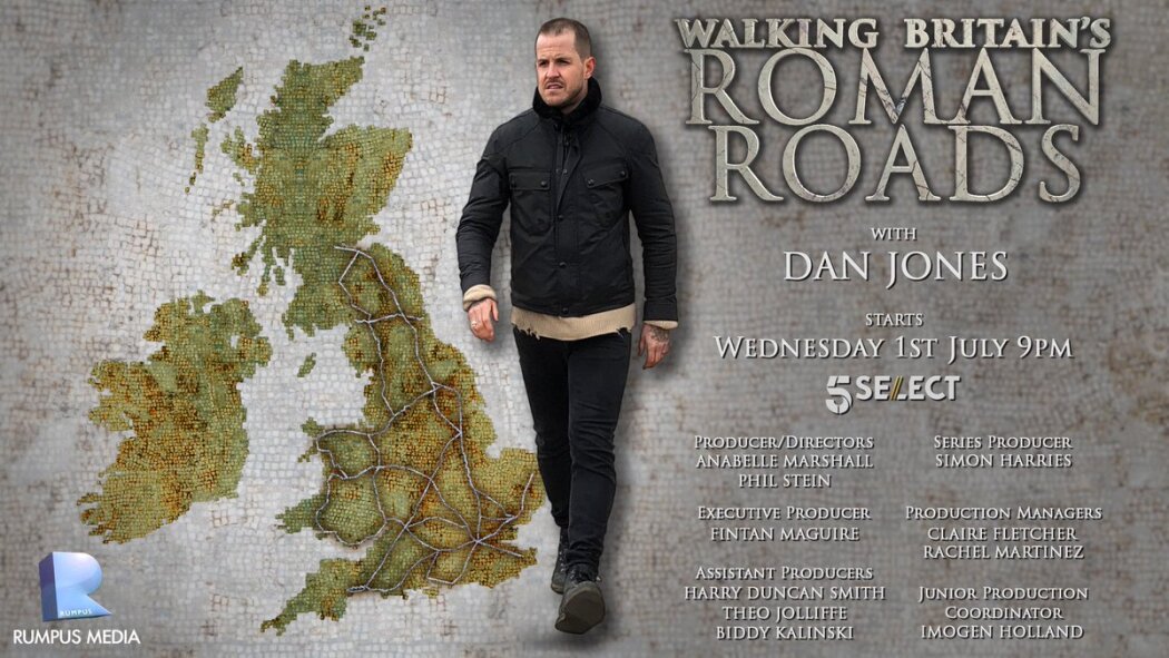 Walking Britain's Roman Roads