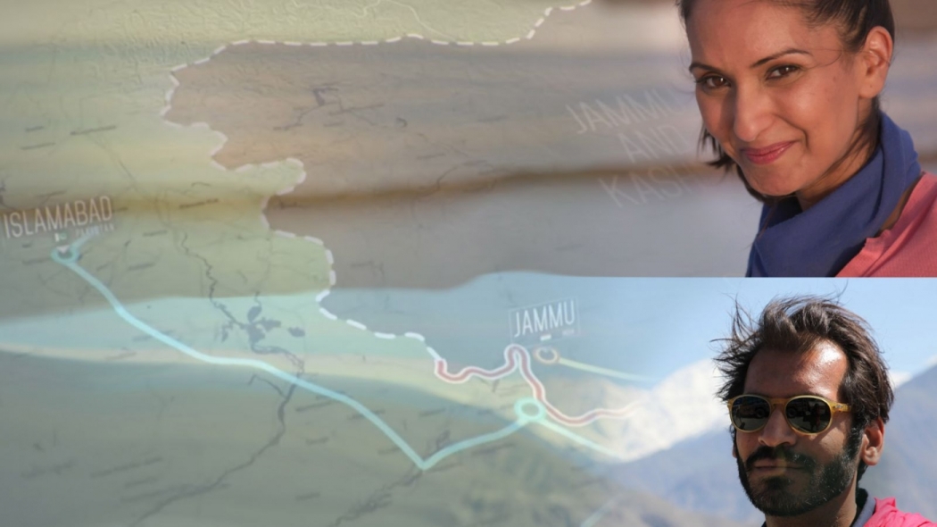 Dangerous Borders; A Journey across India & Pakistan