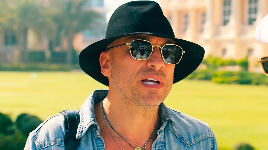 Nagiev on Vacation / Нагиев на каникулах
