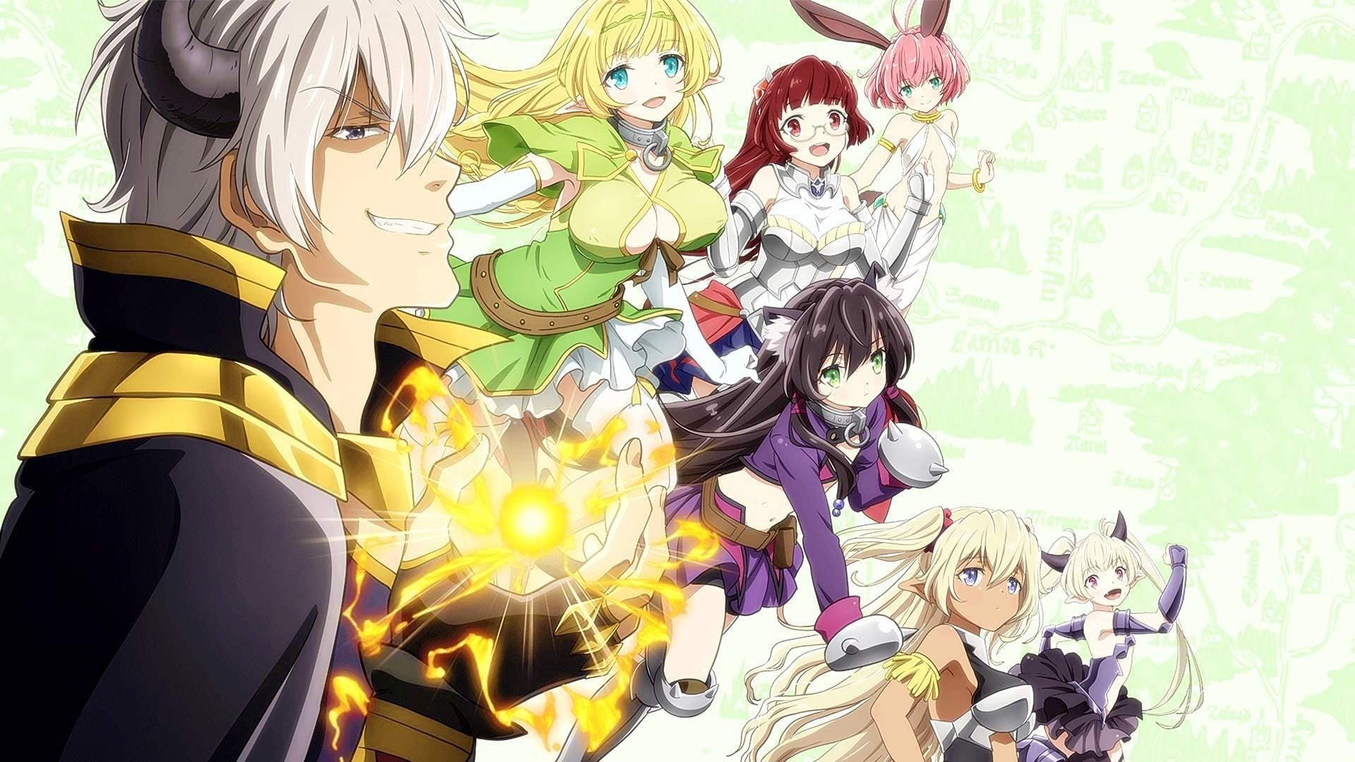How NOT to Summon a Demon Lord / Повелитель тьмы: Другая история мира