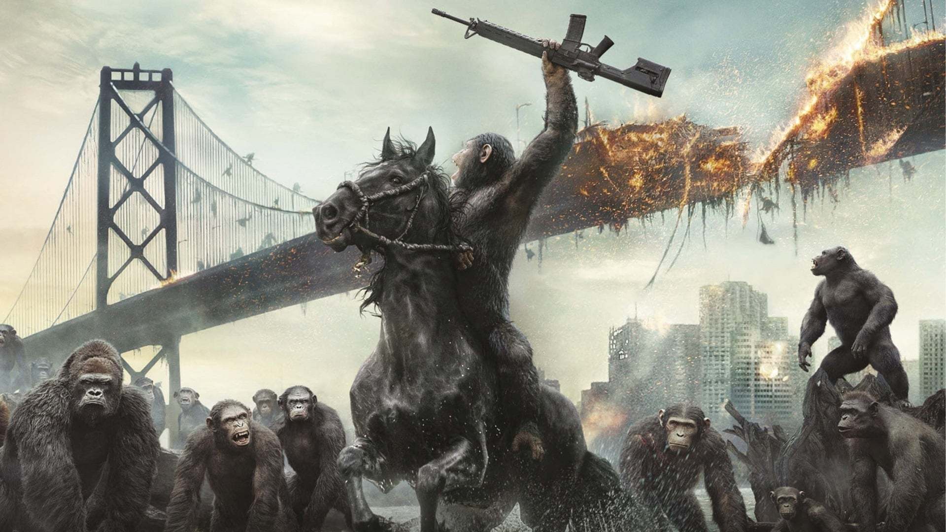 მაიმუნების პლანეტა: რევოლუცია / Dawn of the Planet of the Apes