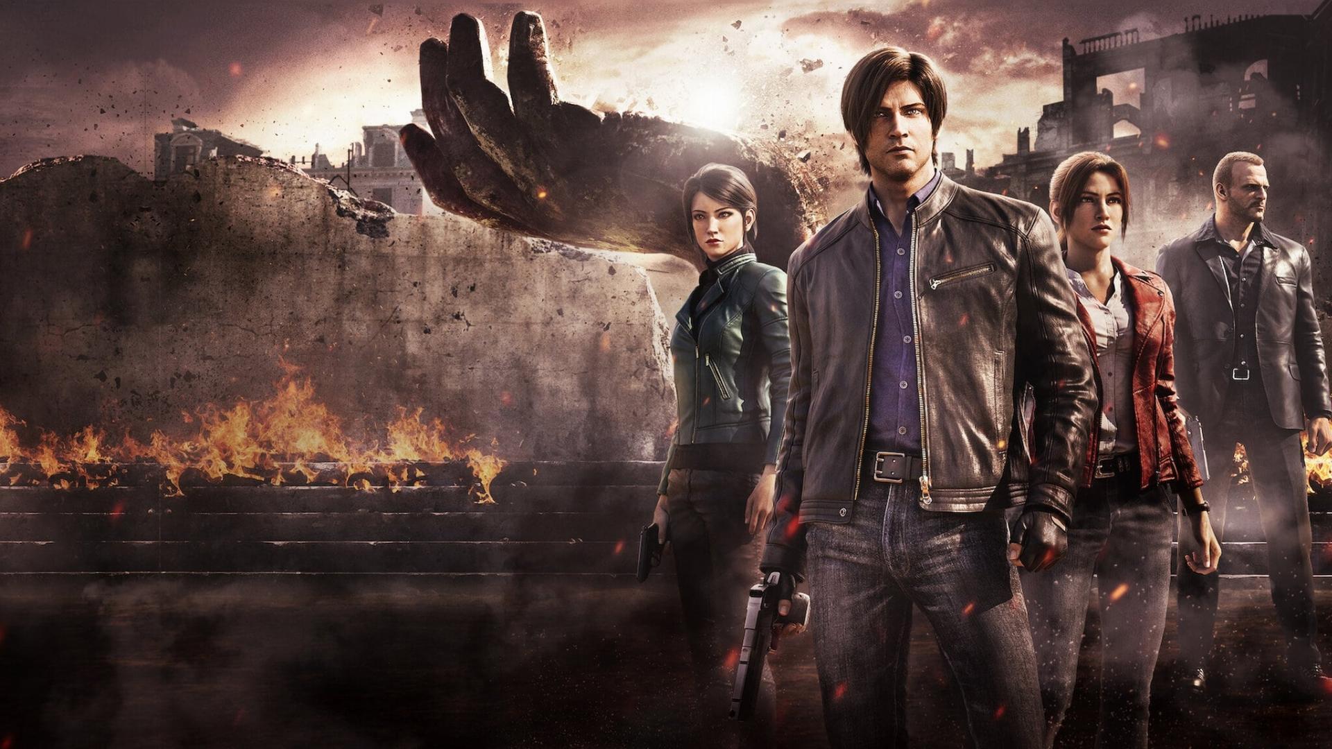 ბოროტების სავანე: უსასრულო სიბნელე / Resident Evil: Infinite Darkness