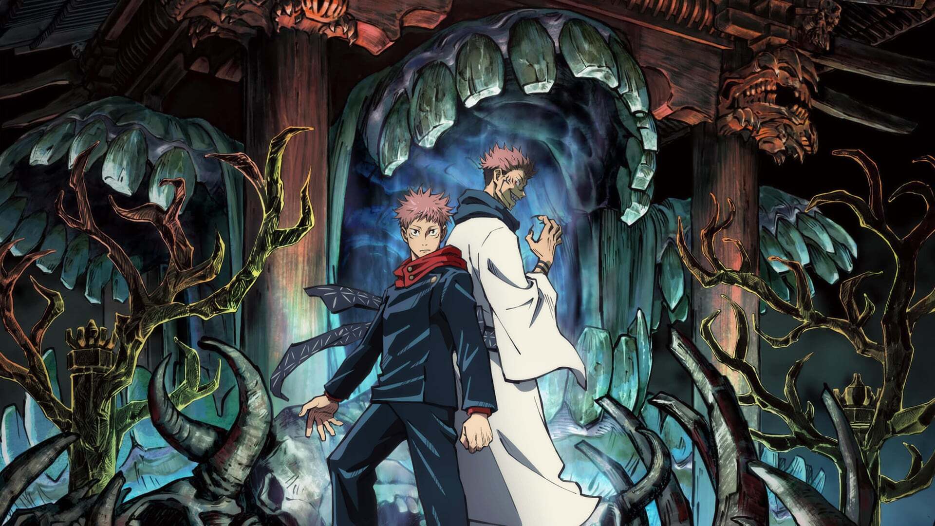 მაგიური ბრძოლა / Jujutsu Kaisen