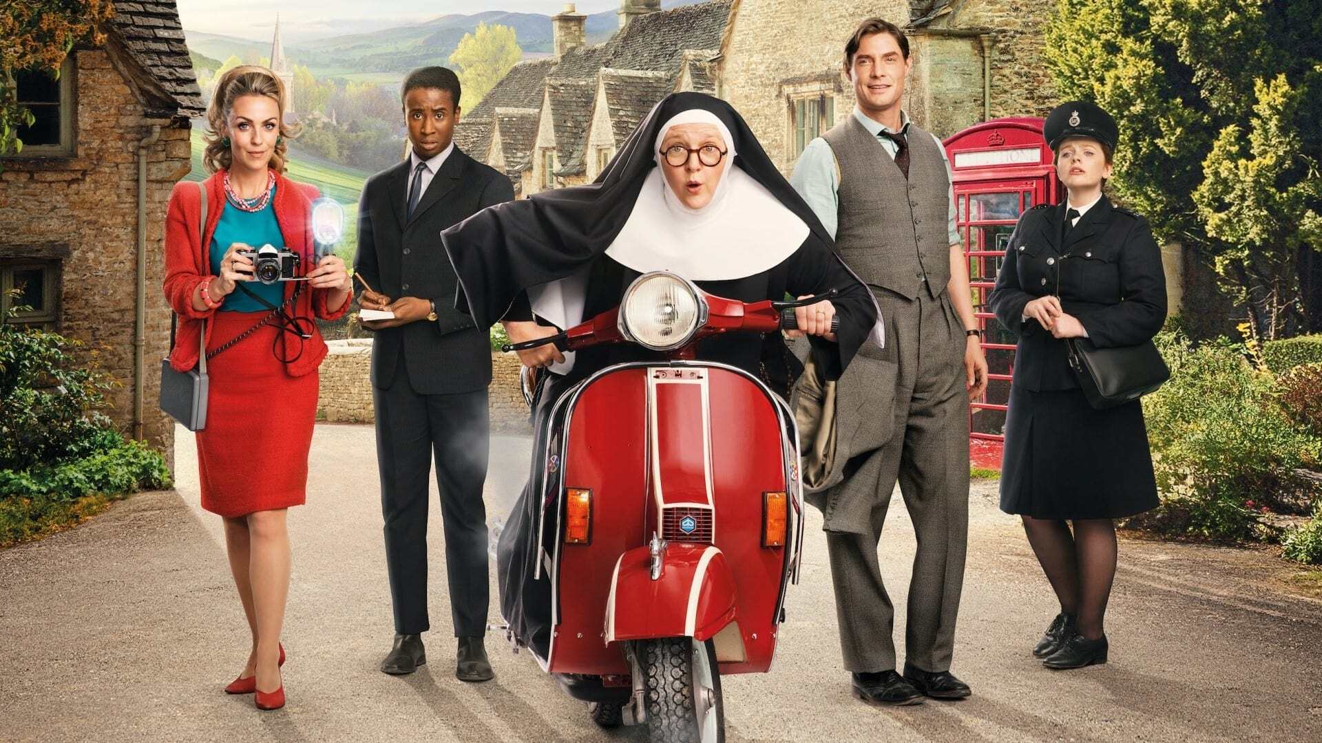 Sister Boniface Mysteries / Расследования сестры Бонифации