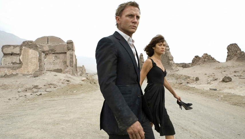მოწყალების კვანტი / Quantum of Solace