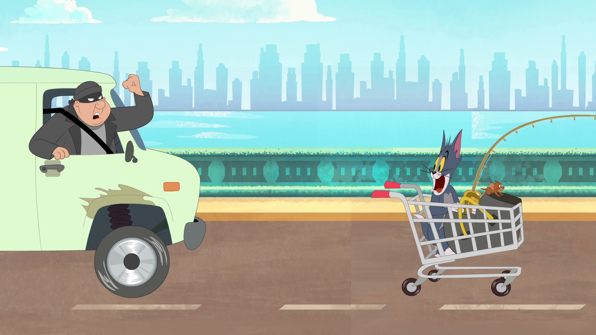 Tom and Jerry in New York / Том и Джерри в Нью-Йорке