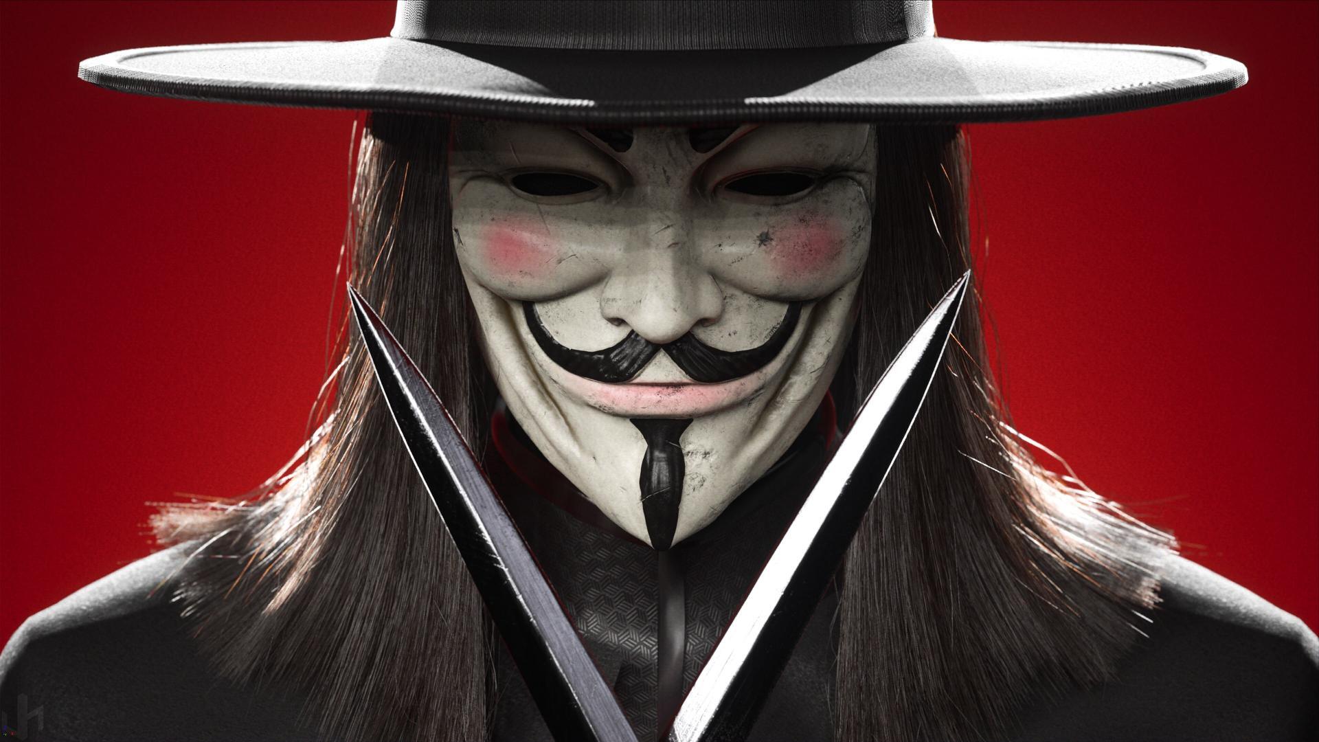 V ნიშნავს ვენდეტას / V for Vendetta