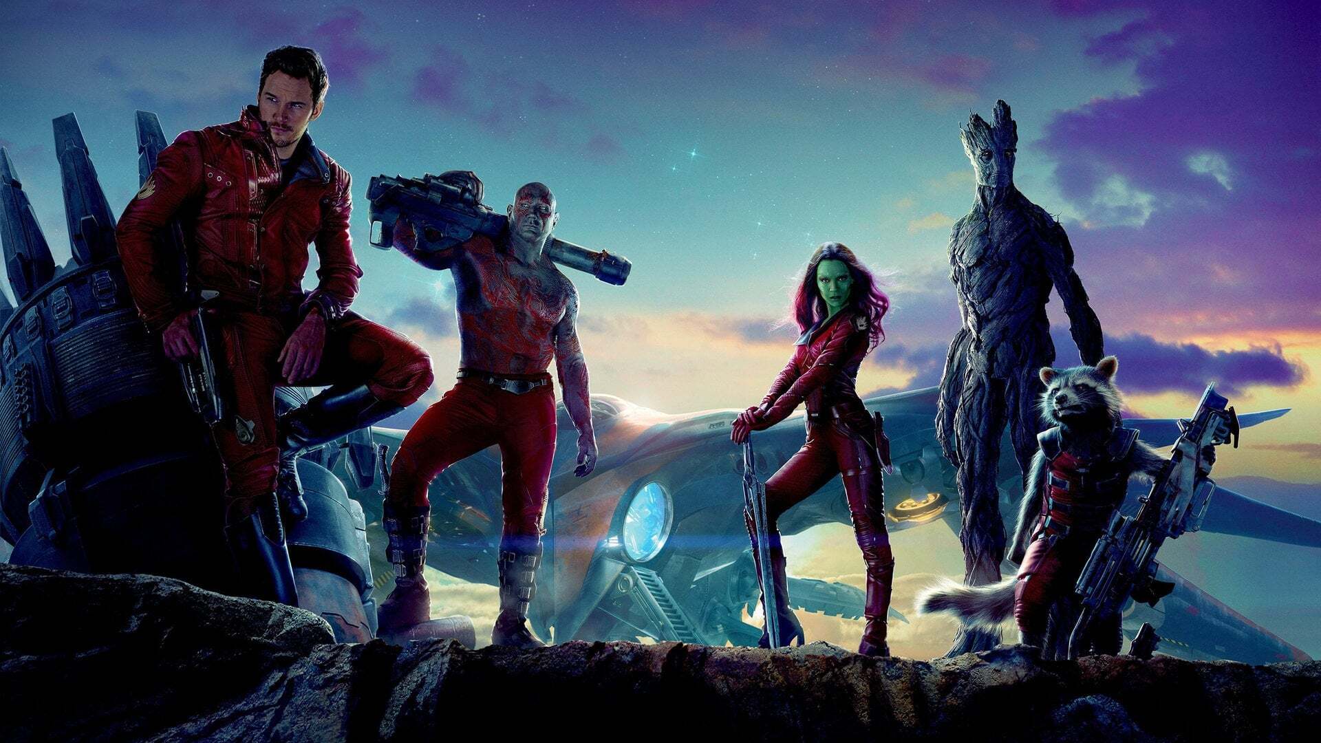 გალაქტიკის მცველები / Guardians of the Galaxy
