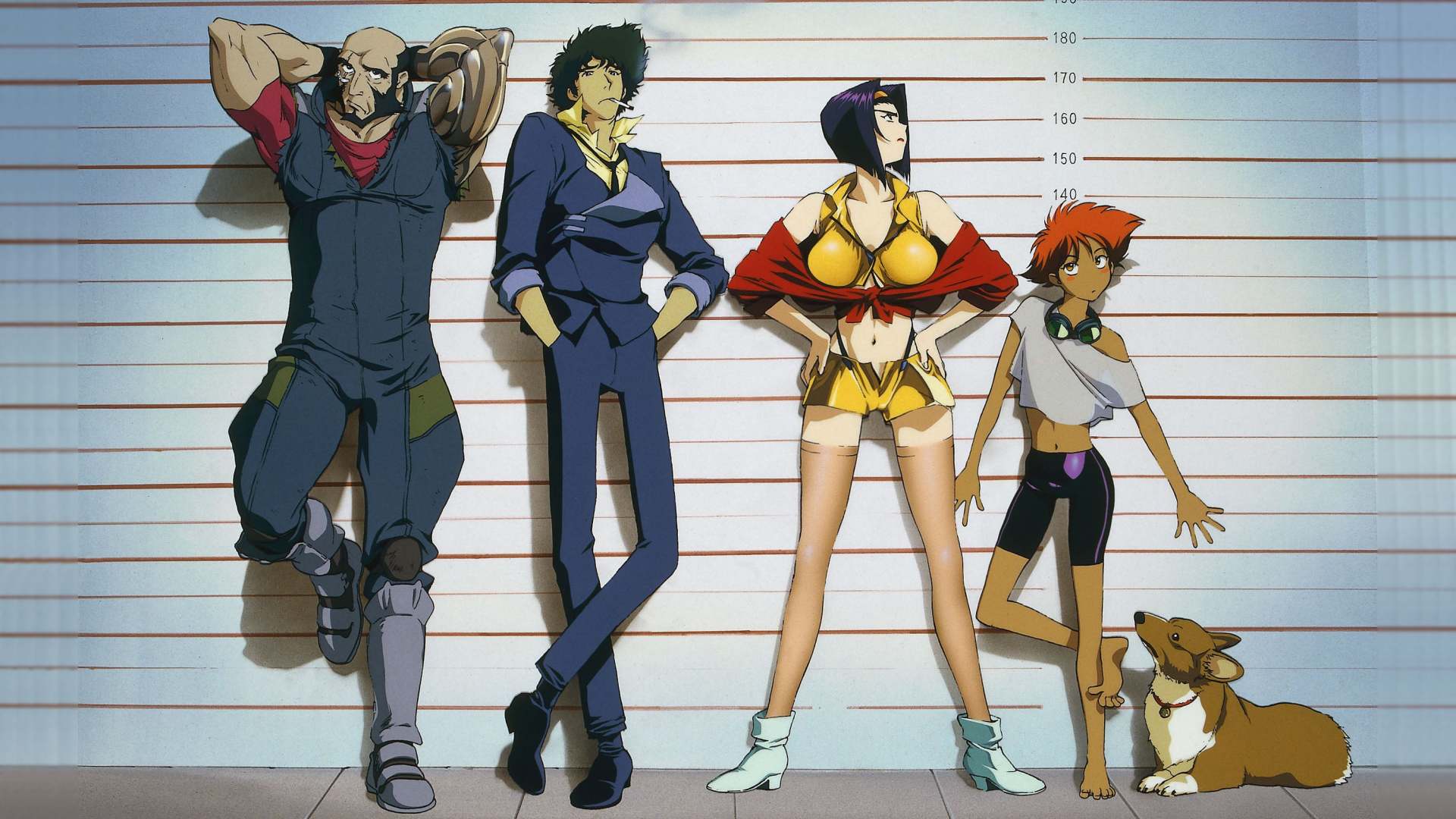 კოვბოი ბიბოპი / Cowboy Bebop