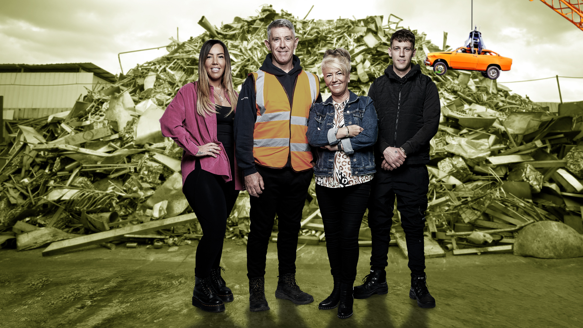 Scrapyard Dynasty
