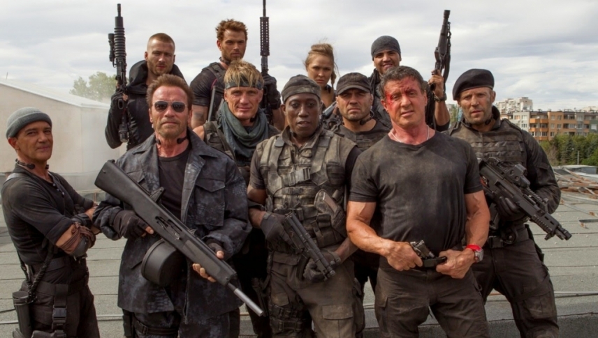 შეუჩერებელნი 3 / The Expendables 3