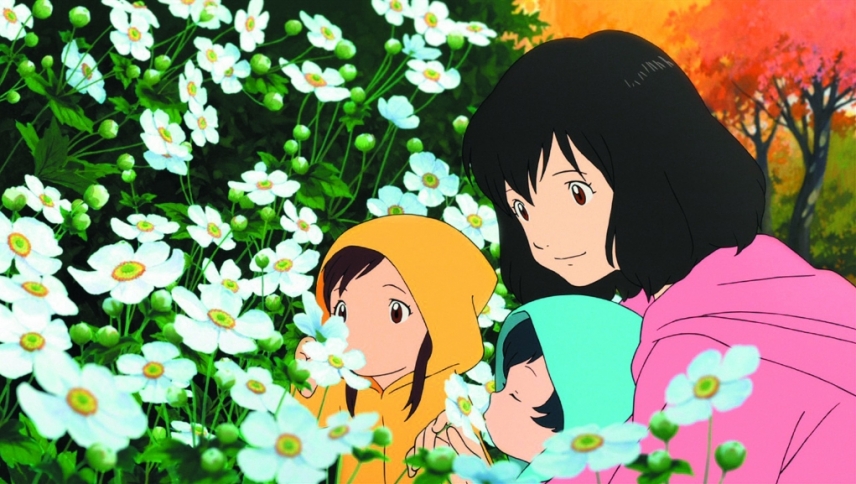 მგლის შვილები ამე და იუკი / Wolf Children