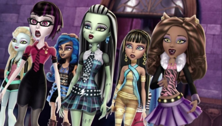 მონსტრების აკადემია- გადაღება იწყება! / Monster High: Frights, Camera, Action!
