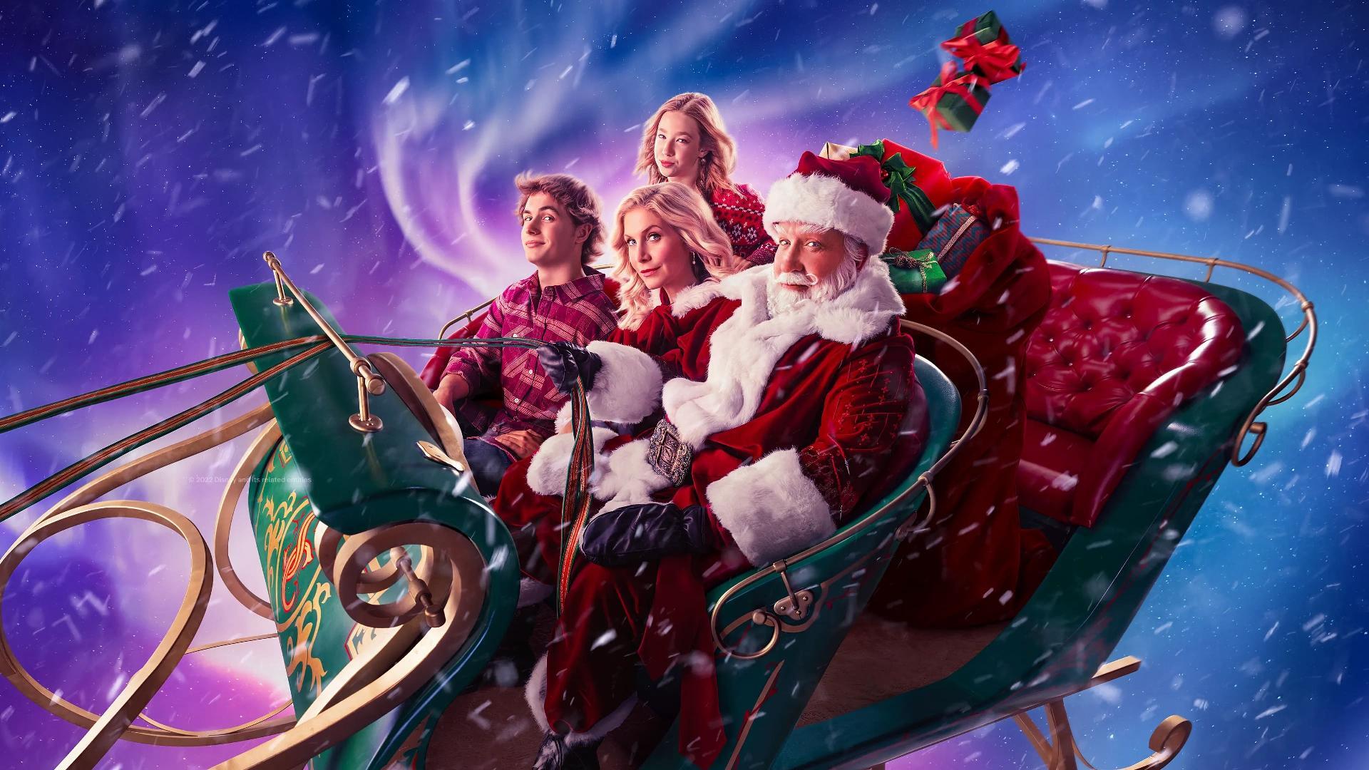 The Santa Clauses / Санта-Клаусы