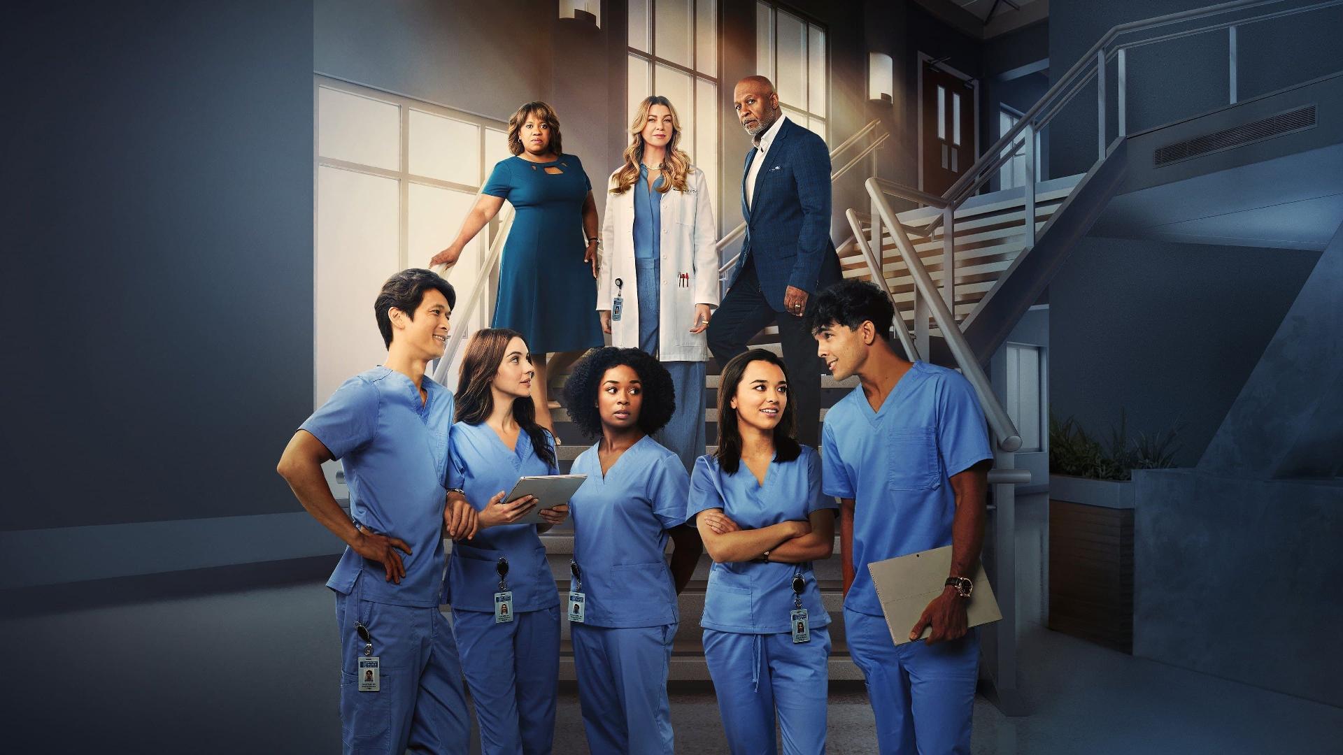 გრეის ანატომია / Grey's Anatomy