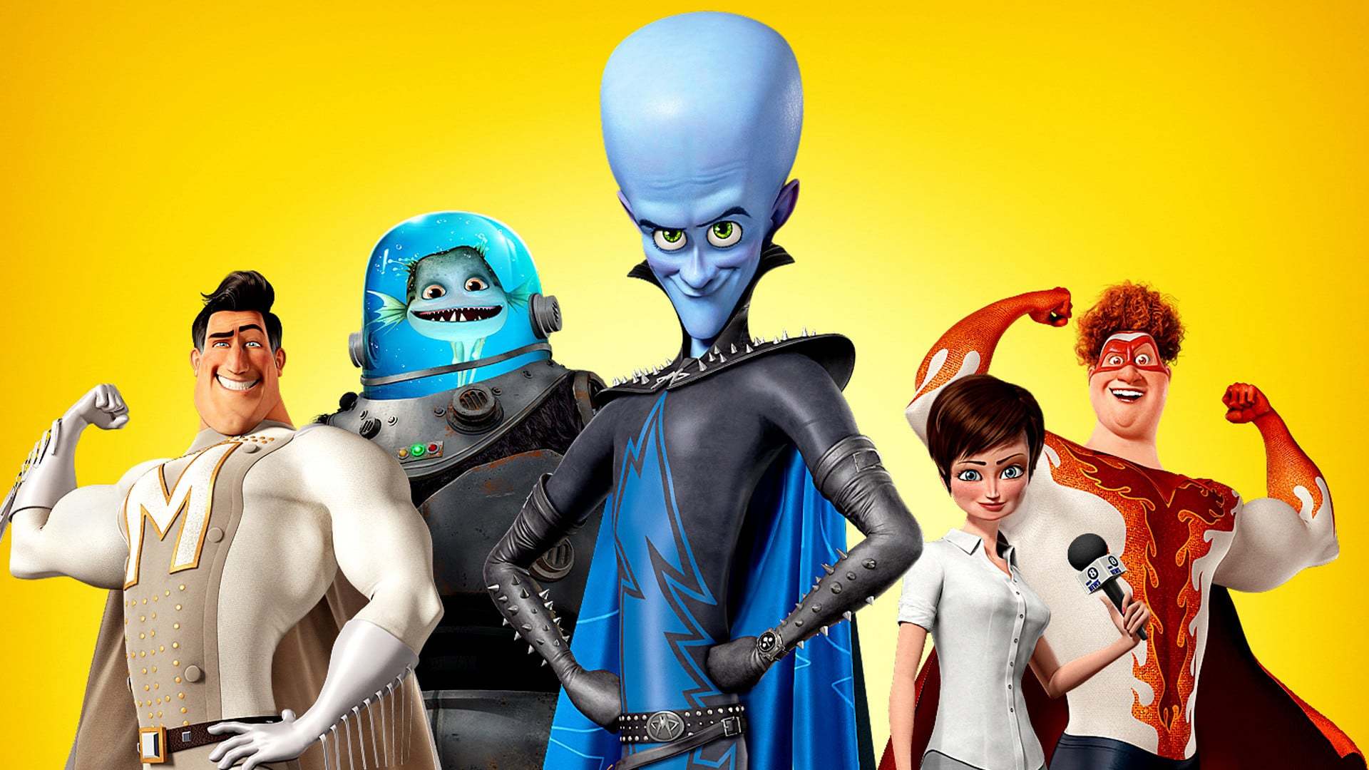 მეგატვინი / Megamind