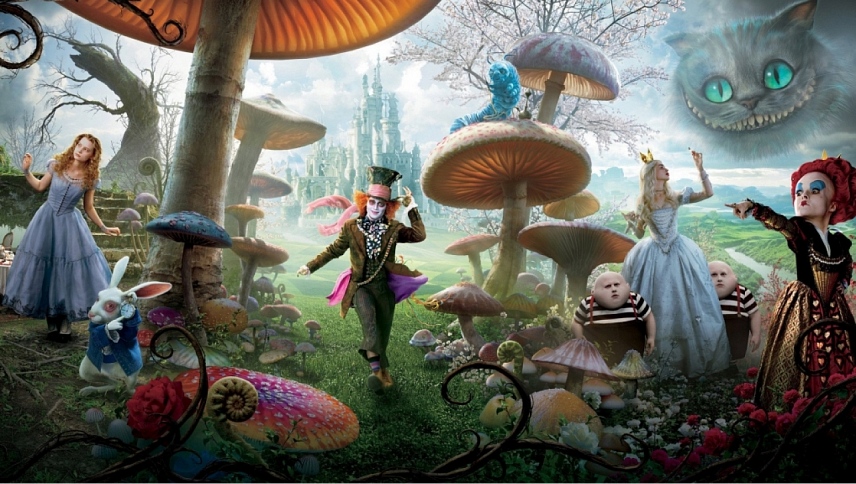 ელისი საოცრებათა ქვეყანაში / Alice in Wonderland