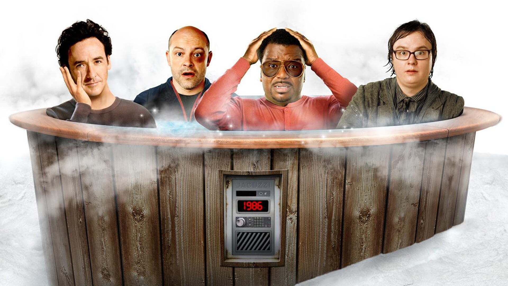 დროის მანქანა ჯაკუზში / Hot Tub Time Machine