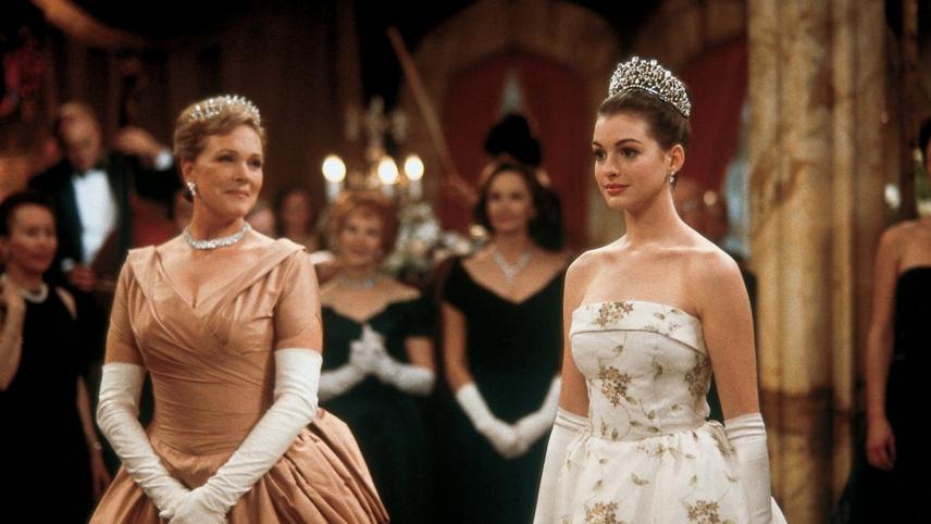 პრინცესას დღიურები / The Princess Diaries