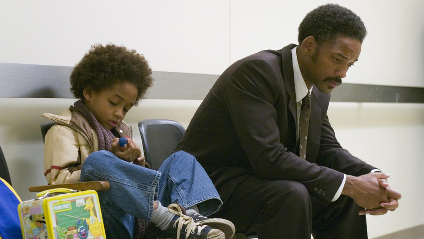 ბედნიერების კვალდაკვალ / The Pursuit of Happyness