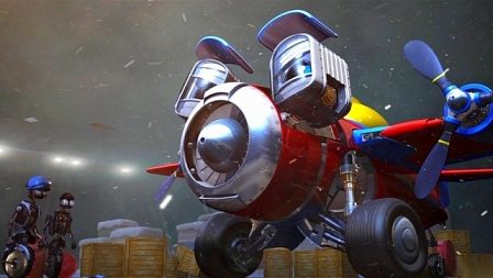 აერომანქანები / Sky Force 3D
