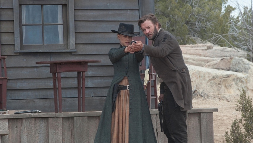 ჯეინი იარაღს იღებს / Jane Got a Gun
