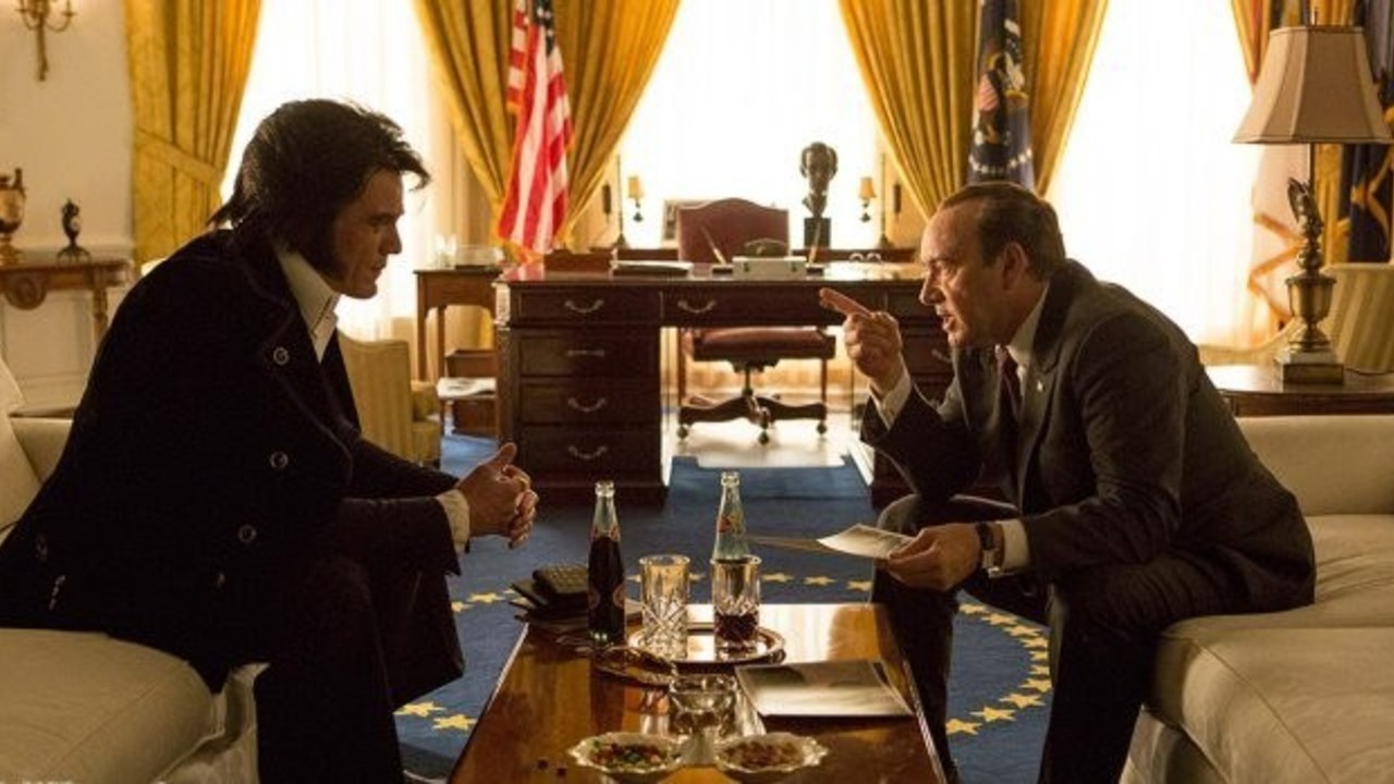 ელვისი და ნიქსონი / Elvis & Nixon