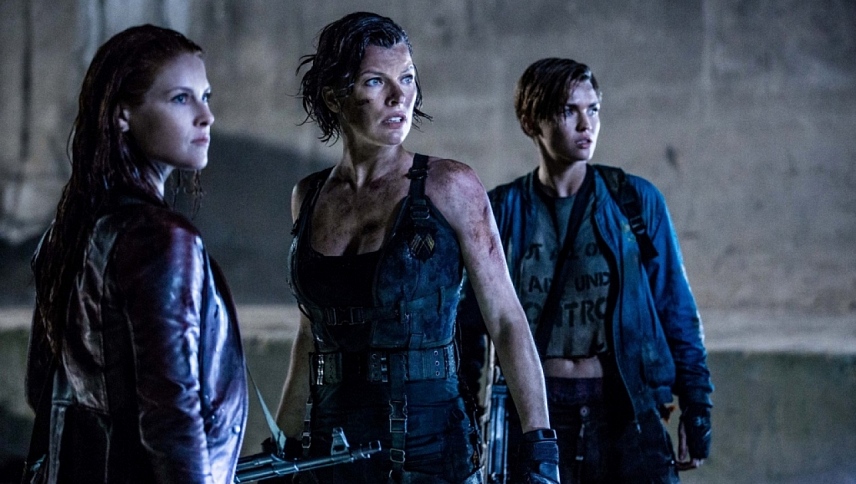 ბოროტების სავანე: ბოლო თავი / Resident Evil: The Final Chapter