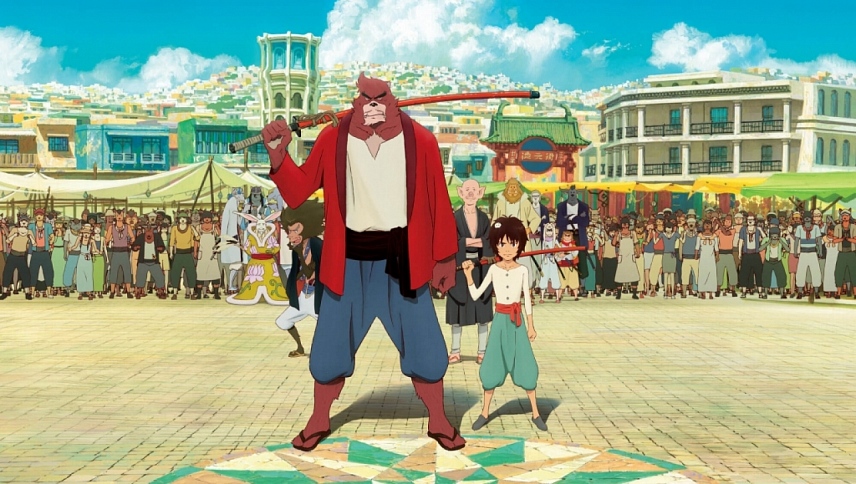 ბიჭუნა და მონსტრი / The Boy and the Beast