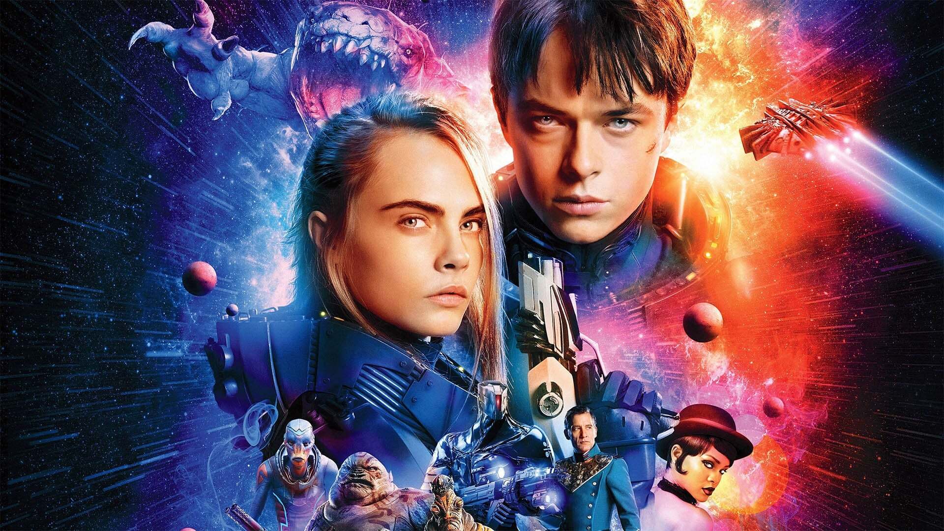 ვალერიანი და ათასი პლანეტის ქალაქი / Valerian and the City of a Thousand Planets