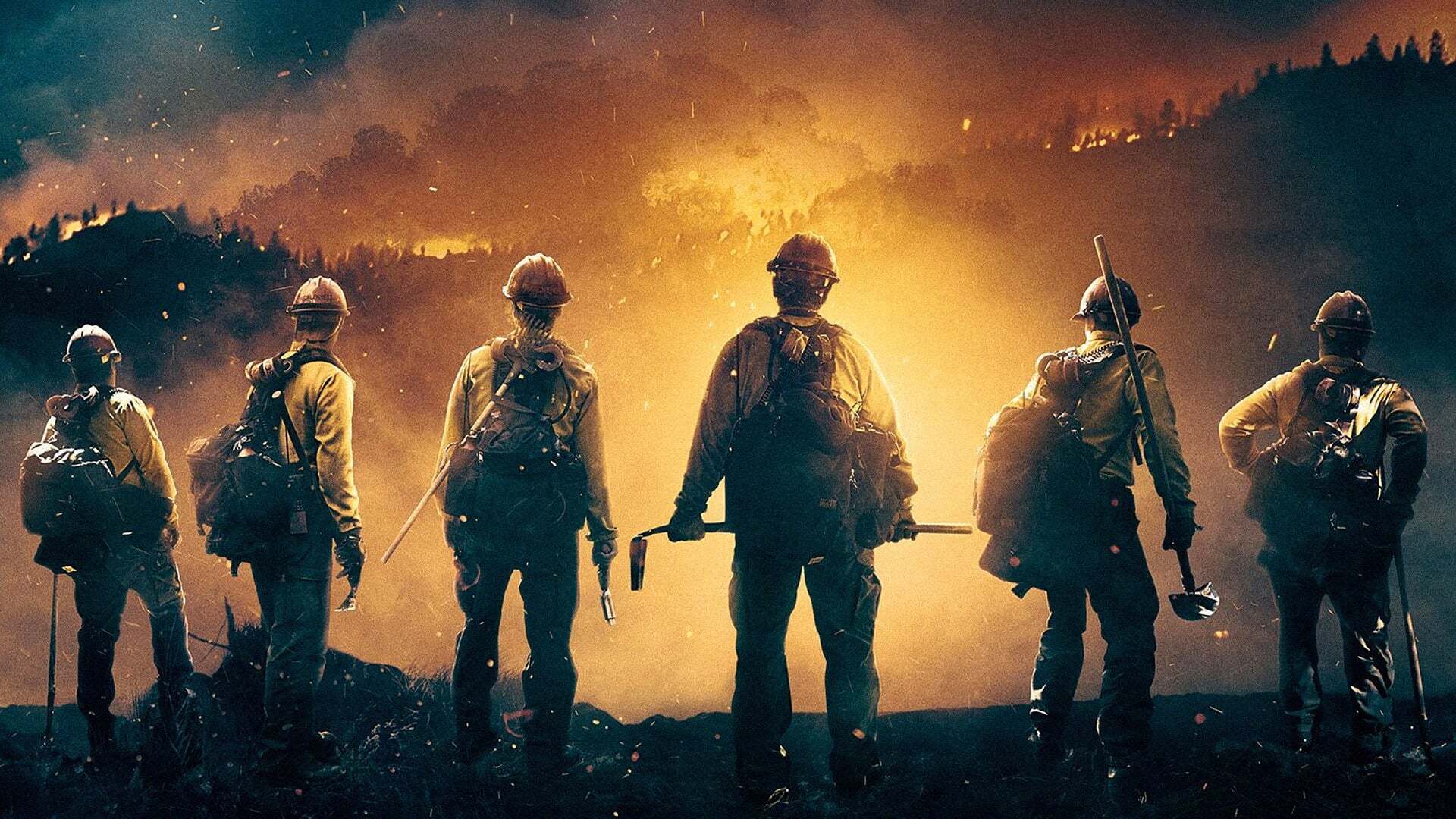 ცეცხლის ალში / Only the Brave
