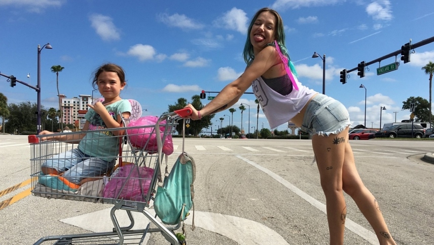 პროექტი "ფლორიდა" / The Florida Project