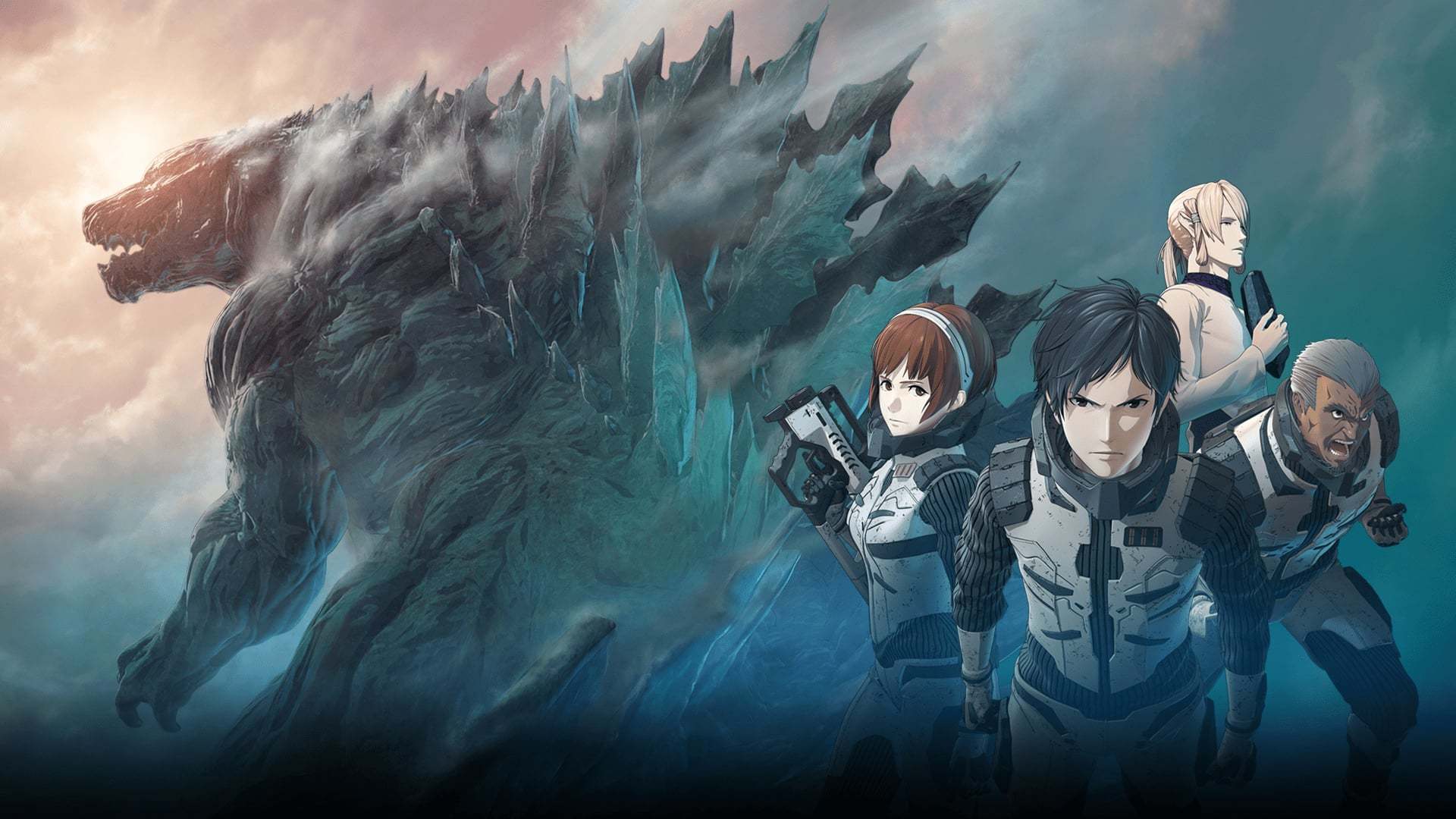 გოძილა : მონსტრების პლანეტა / Godzilla: Planet of the Monsters