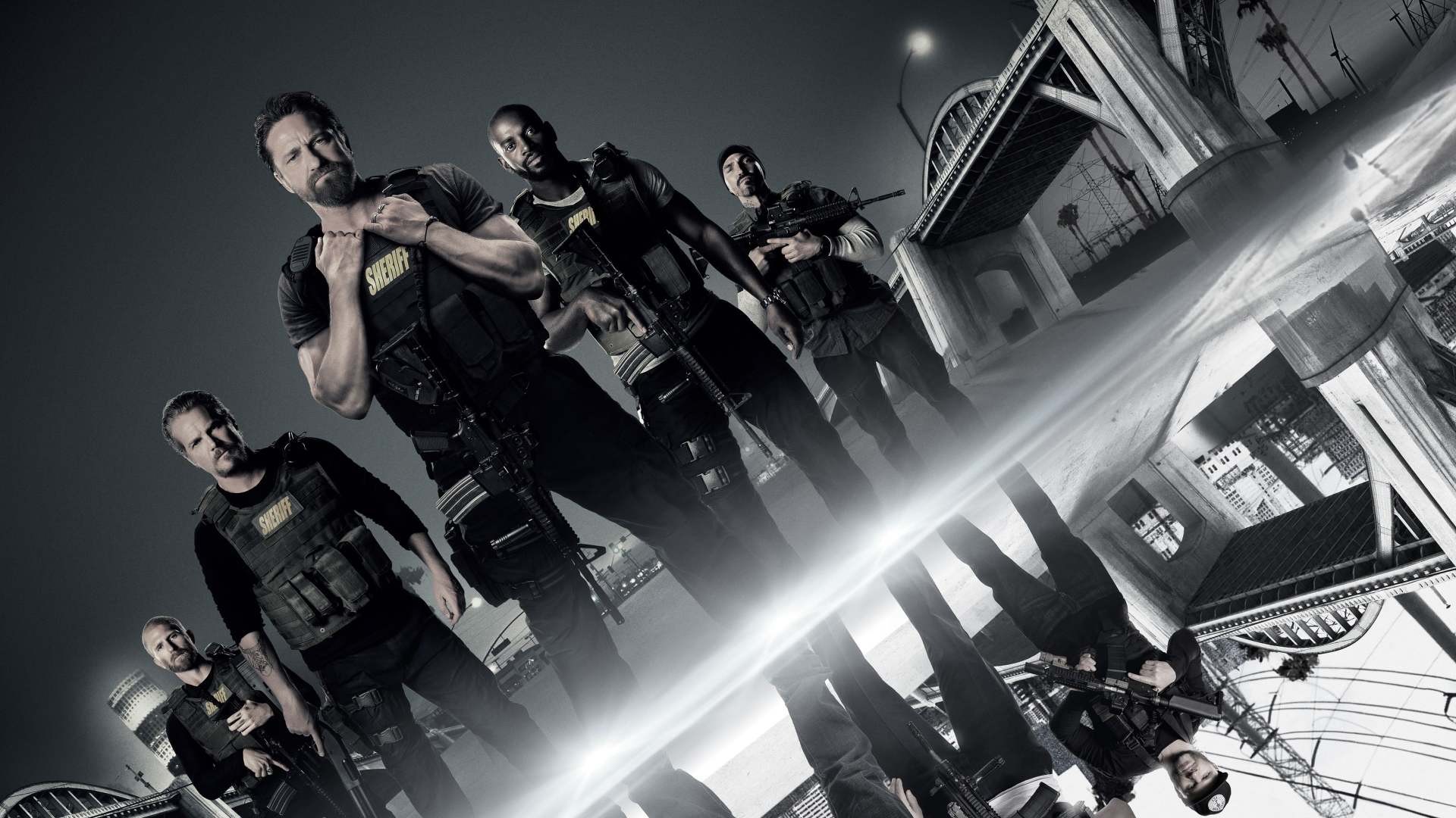 მძარცველებზე ნადირობა / Den of Thieves