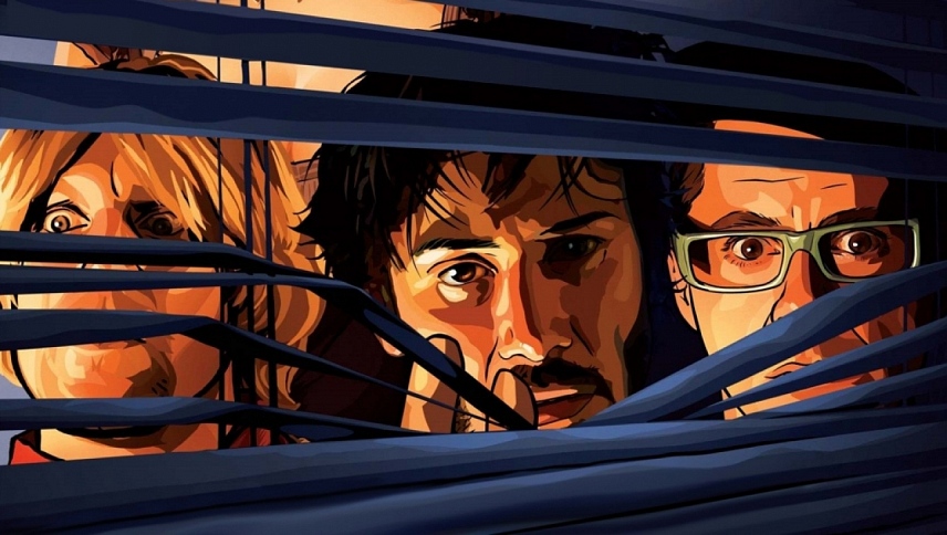 ბუნდოვნად, სკანერში / A Scanner Darkly
