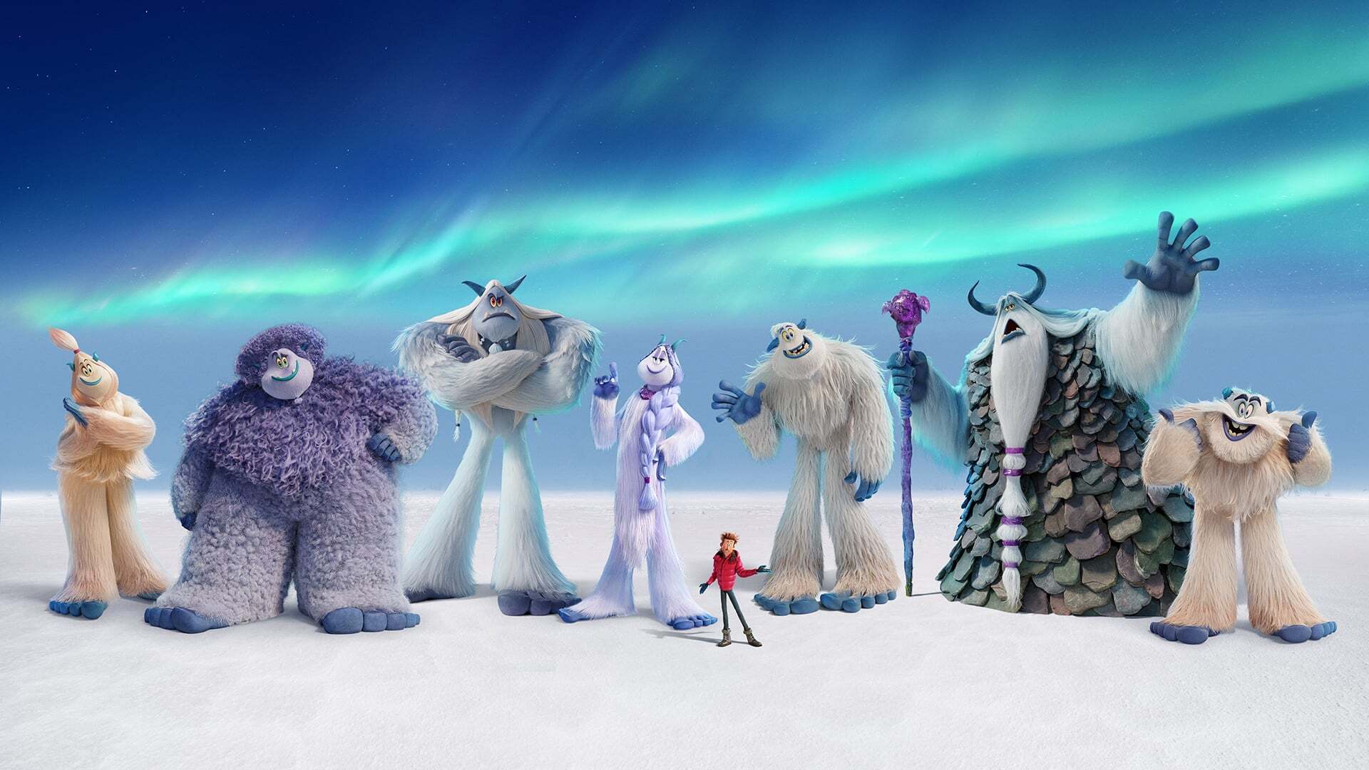 წვრილფეხა / Smallfoot