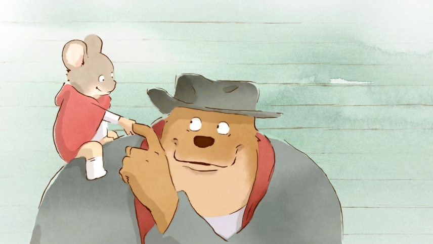ერნესტი და სელესტინა / Ernest & Celestine