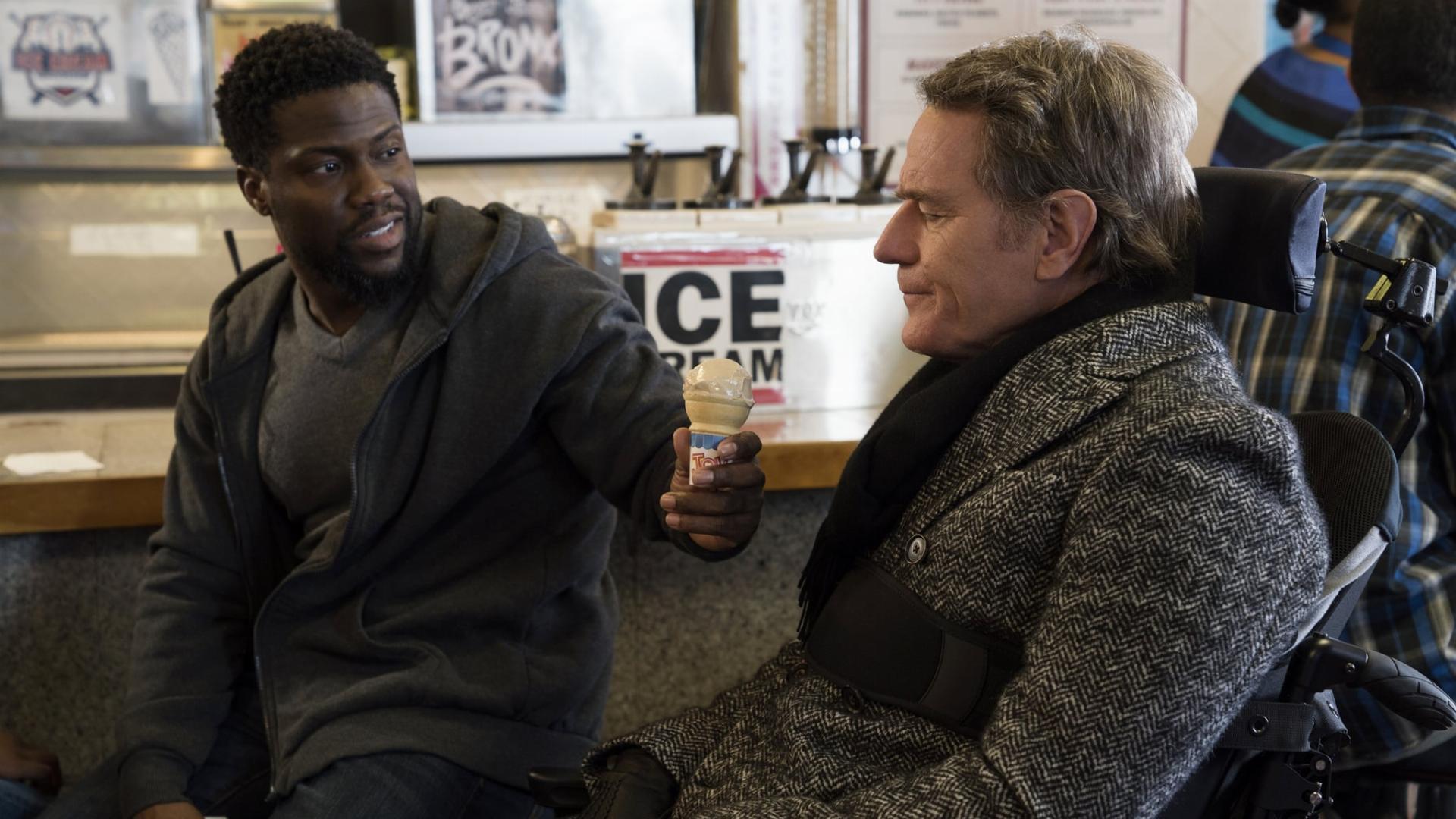 დადებითი მხარე / The Upside