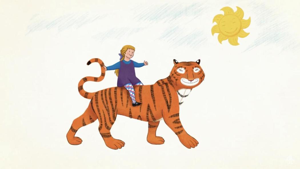 ვეფხვი რომელიც სტუმრად მოვიდა ჩაიზე / The Tiger Who Came to Tea