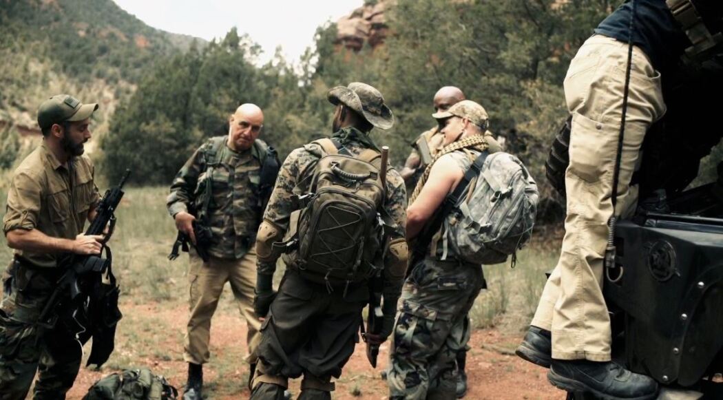 ცხენოსანი ჯარისკაცები / Dragon Soldiers