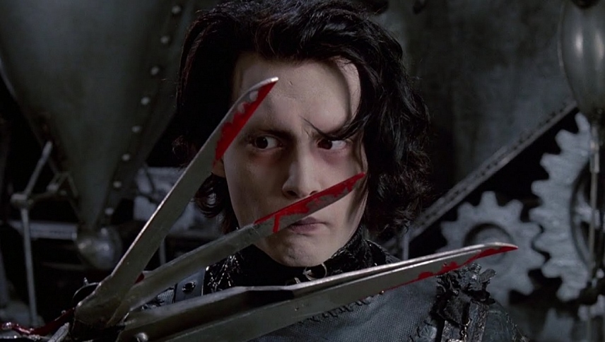 ედვარდ მაკრატელხელება / Edward Scissorhands