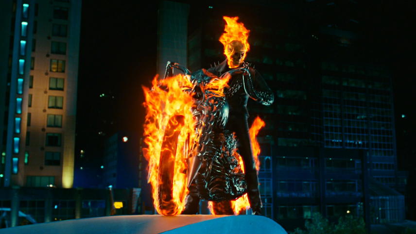 მრბოლელი აჩრდილი / Ghost Rider