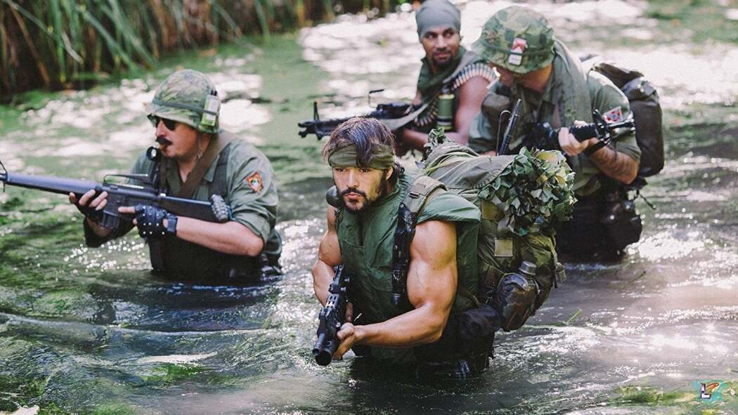 კომანდოსი-ნინძა / Commando Ninja