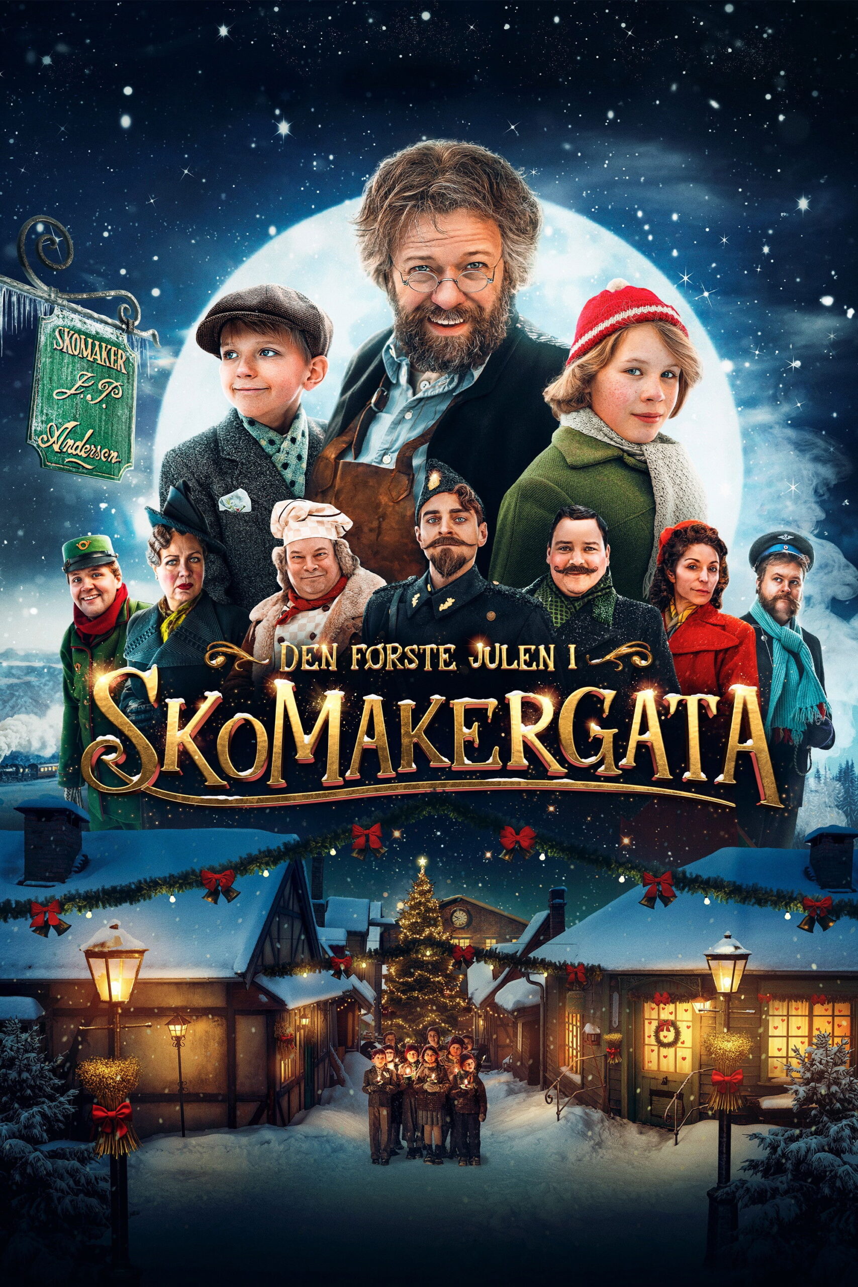 შობა ხელოსნების ქუჩაზე / Christmas on Cobbler Street ( ქართულად )