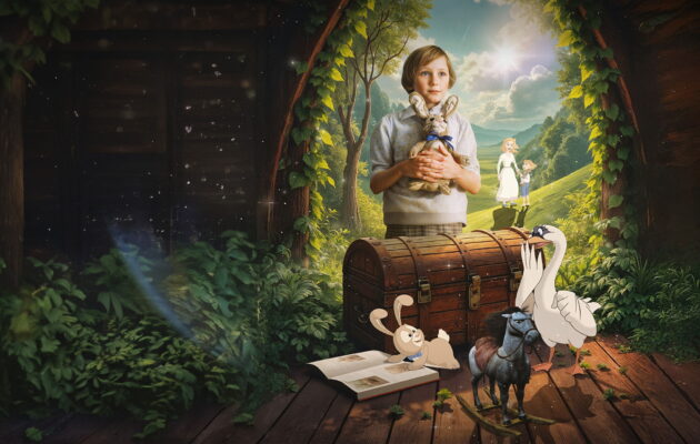 ხავერდოვანი კურდღელი / The Velveteen Rabbit ( ქართულად )