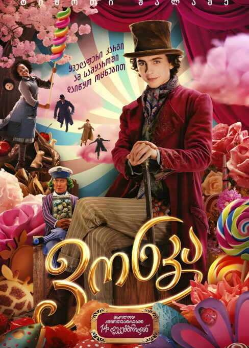 ვონკა / Wonka ( ქართულად )