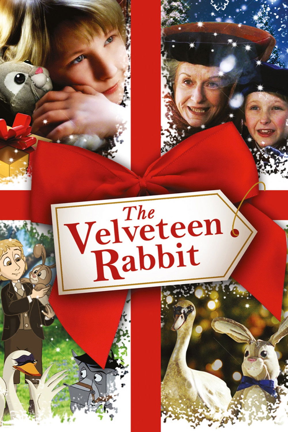 ხავერდოვანი კურდღელი / The Velveteen Rabbit ( ქართულად )