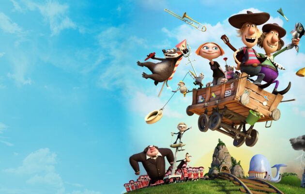 ორი მეგობარი და მაჩვი / Knutsen & Ludvigsen og den fæle Rasputin