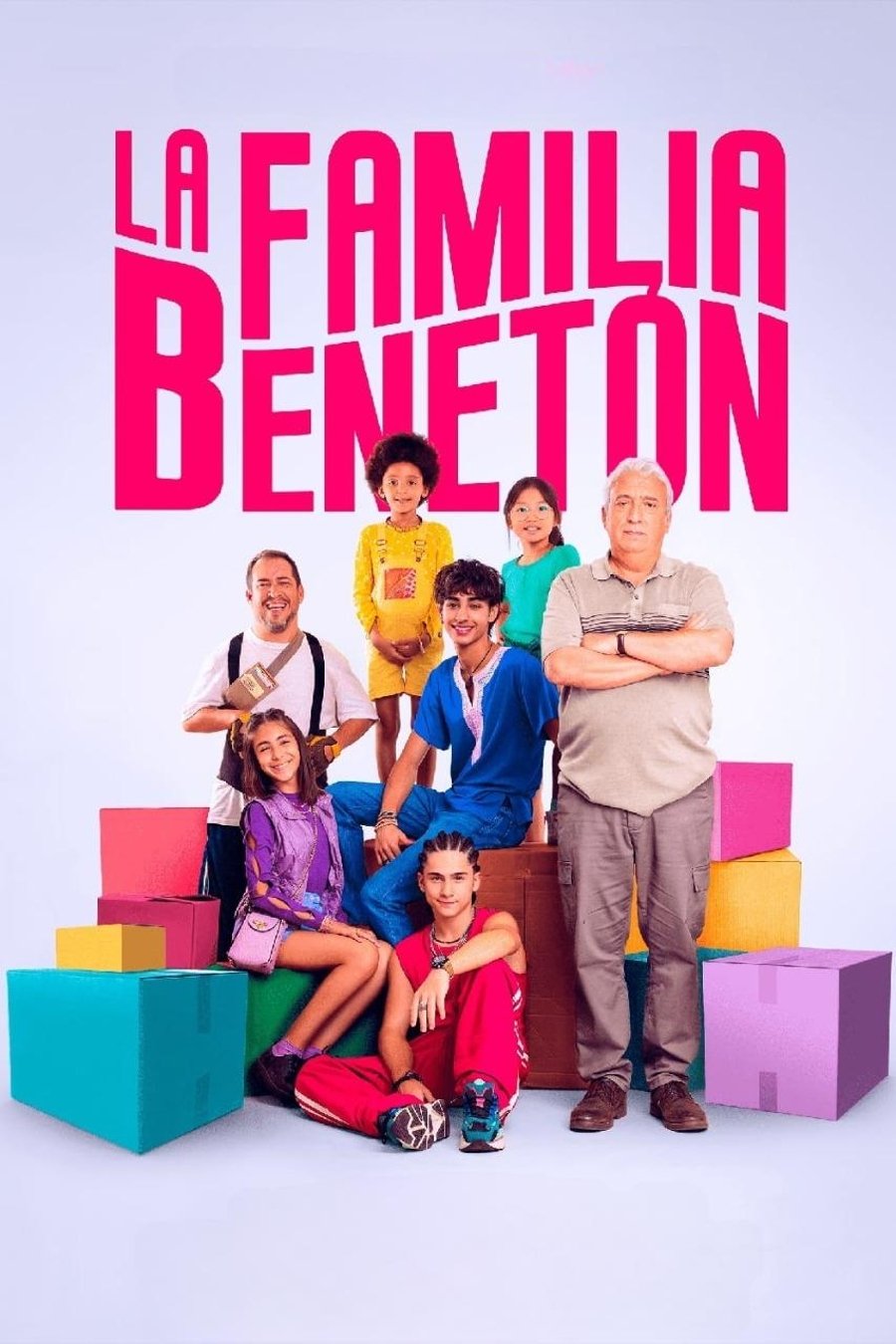 ბენეტონების ოჯახი / La familia Beneton ( ქართულად )