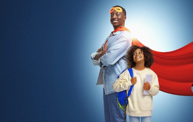 სუპერ მამიკო / Super Papa ( ქართულად )